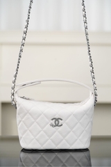 Chanel 25B Star Button Lunch Box Bag
