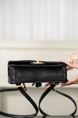 Chanel 25B Four Leaf Clover Mini Backpack