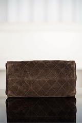 Chanel 25k Hobo Drawstring Bucket Bag Small