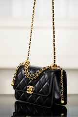 Chanel 25S Mini Black 19cm
