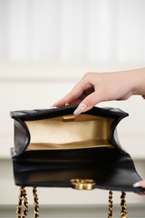 Chanel 25S Mini Black 19cm