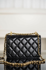 Chanel 25S Mini Black 19cm