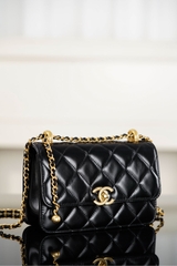 Chanel 25S Mini Black 19cm