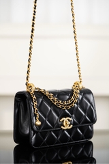 Chanel 25S Mini Black 19cm