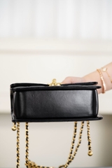 Chanel 25S Mini Black 19cm