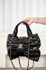 Chanel 25K Butterfly Knot Handbag Medium