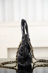 Chanel 25K Butterfly Knot Handbag Medium