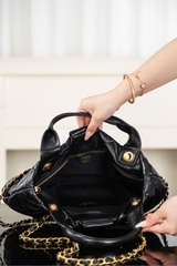 Chanel 25K Butterfly Knot Handbag Medium