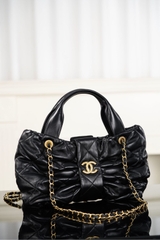 Chanel 25K Butterfly Knot Handbag Medium