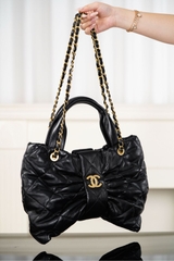 Chanel 25K Butterfly Knot Handbag Medium
