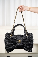 Chanel 25K Butterfly Knot Handbag Medium