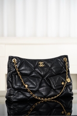 Chanel 25k Hobo Shopping Bag
