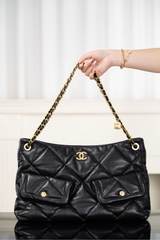 Chanel 25k Hobo Shopping Bag