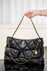 Chanel 25k Hobo Shopping Bag