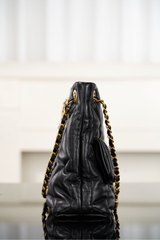 Chanel 25k Hobo Shopping Bag