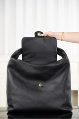 Chanel 25k Super Size Hippie Hobo Bag