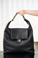 Chanel 25k Super Size Hippie Hobo Bag