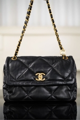 Chanel 25k New Model Cap Bag Small Size