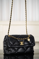 Chanel 25k New Model Cap Bag Small Size