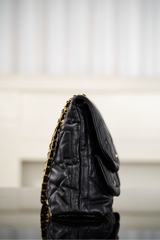 Chanel 25K Double Pocket Tote Bag