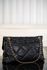 Chanel 25K Double Pocket Tote Bag