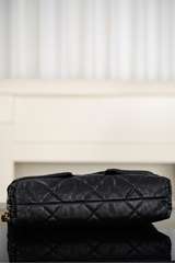 Chanel 25K Double Pocket Tote Bag