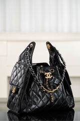 Chanel 25B Mini Bag Oil Wax Leather