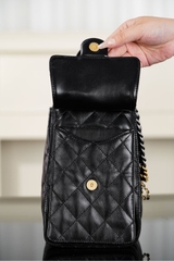 Chanel 25B Mini Bag Oil Wax Leather