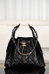 Chanel 25B Mini Bag Oil Wax Leather