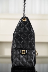 Chanel 25B Mini Bag Oil Wax Leather