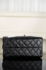 Chanel 25B Mini Bag Oil Wax Leather