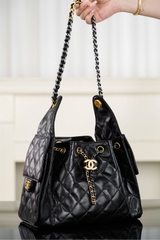 Chanel 25B Mini Bag Oil Wax Leather