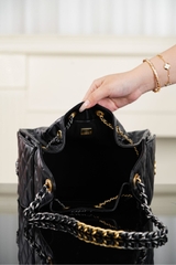 Chanel 25B Mini Bag Oil Wax Leather