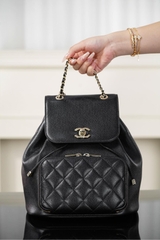 Chanel 25B Affinity Duma Backpack Large