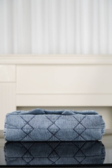 Chanel 25k Hobo Bag with Double Pockets - Light Blue - Large