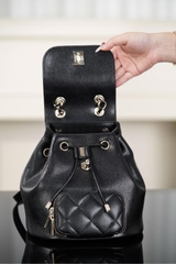 Chanel 25B Affinity Duma Mini Backpack