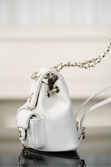 Channel 23P Duma Mini Backpack White