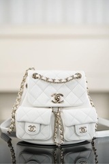 Channel 23P Duma Mini Backpack White