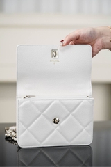 Chanel 25k Daisuki Three-in-One Backpack White