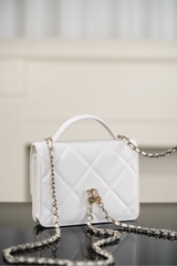 Chanel 25k Daisuki Three-in-One Backpack White