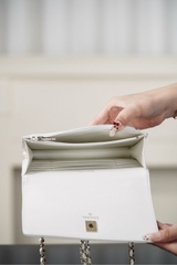 Chanel 25k Daisuki Three-in-One Backpack White