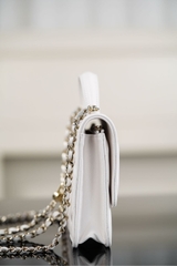 Chanel 25k Daisuki Three-in-One Backpack White