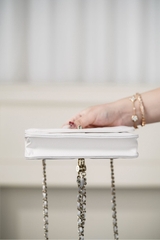 Chanel 25k Daisuki Three-in-One Backpack White