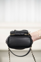 Chanel 25B Mini Drawstring Bucket Bag