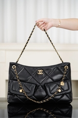 Chanel 25k Hobo Shopping Bag
