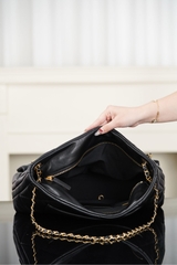 Chanel 25k Hobo Shopping Bag