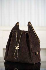 Chanel 25k Hobo Bucket Bag