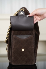 Chanel 25k Hobo Bucket Bag