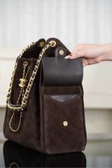 Chanel 25k Hobo Bucket Bag