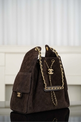 Chanel 25k Hobo Bucket Bag